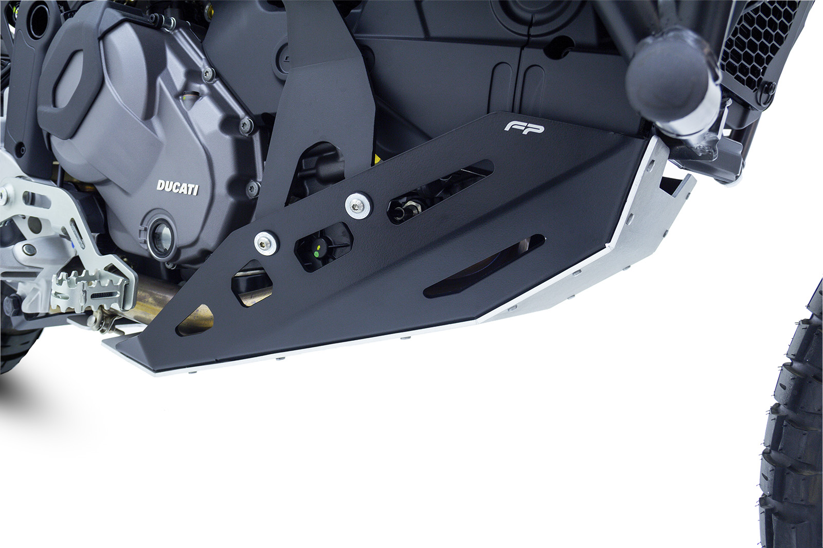 Protector carter ducati desertx