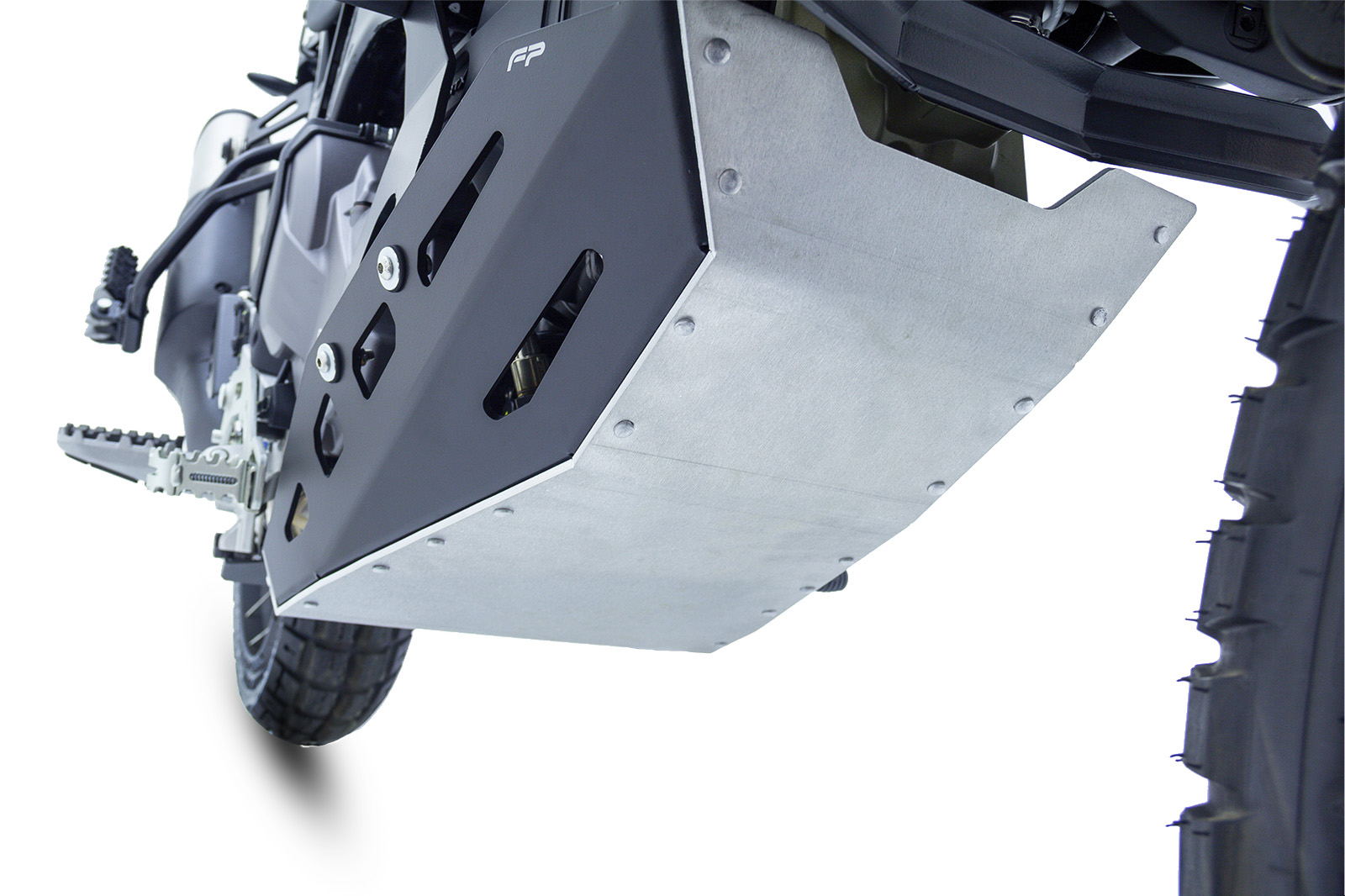 Protector carter ducati desertx