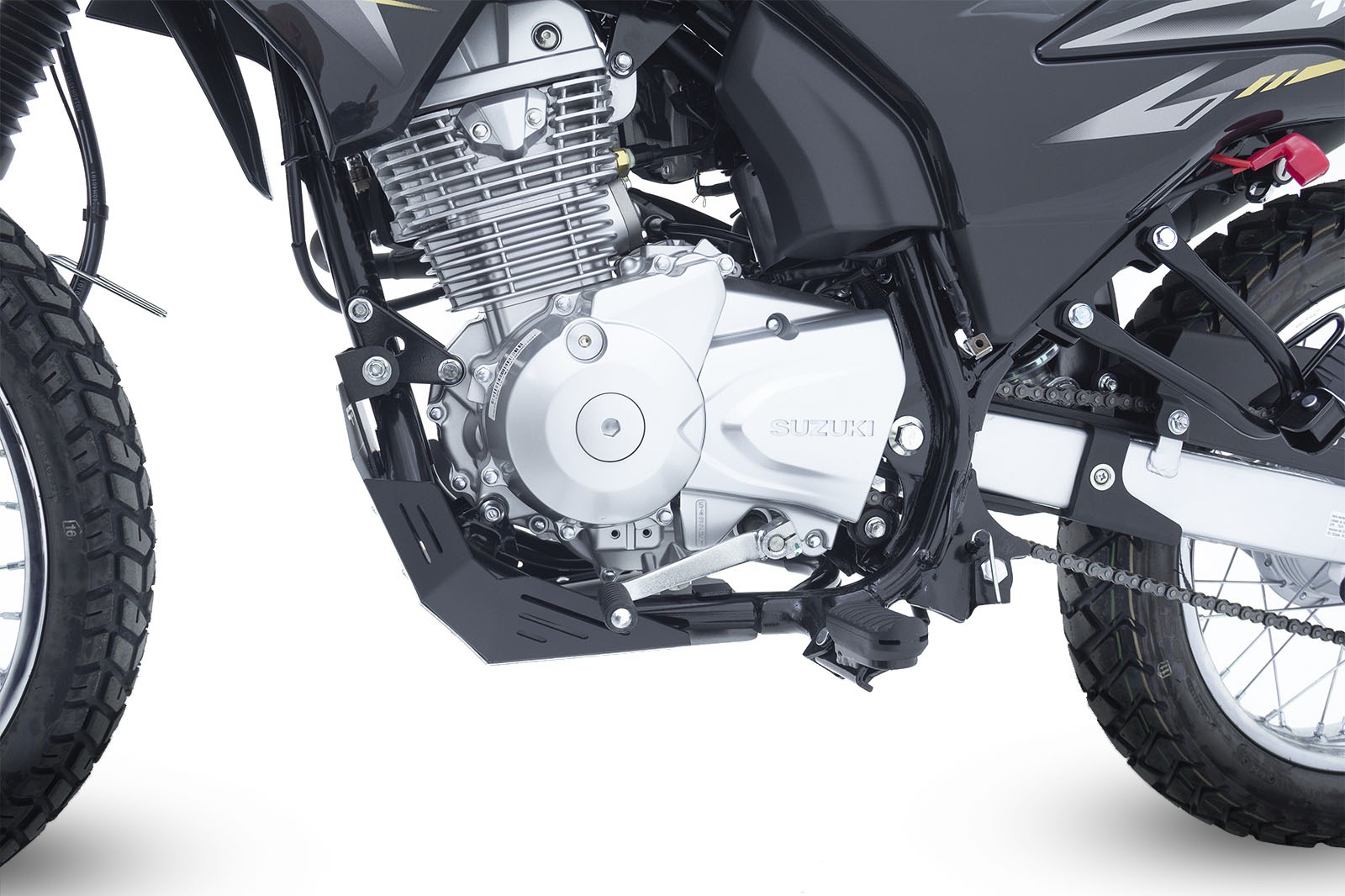 Protector motor suzuki dr150