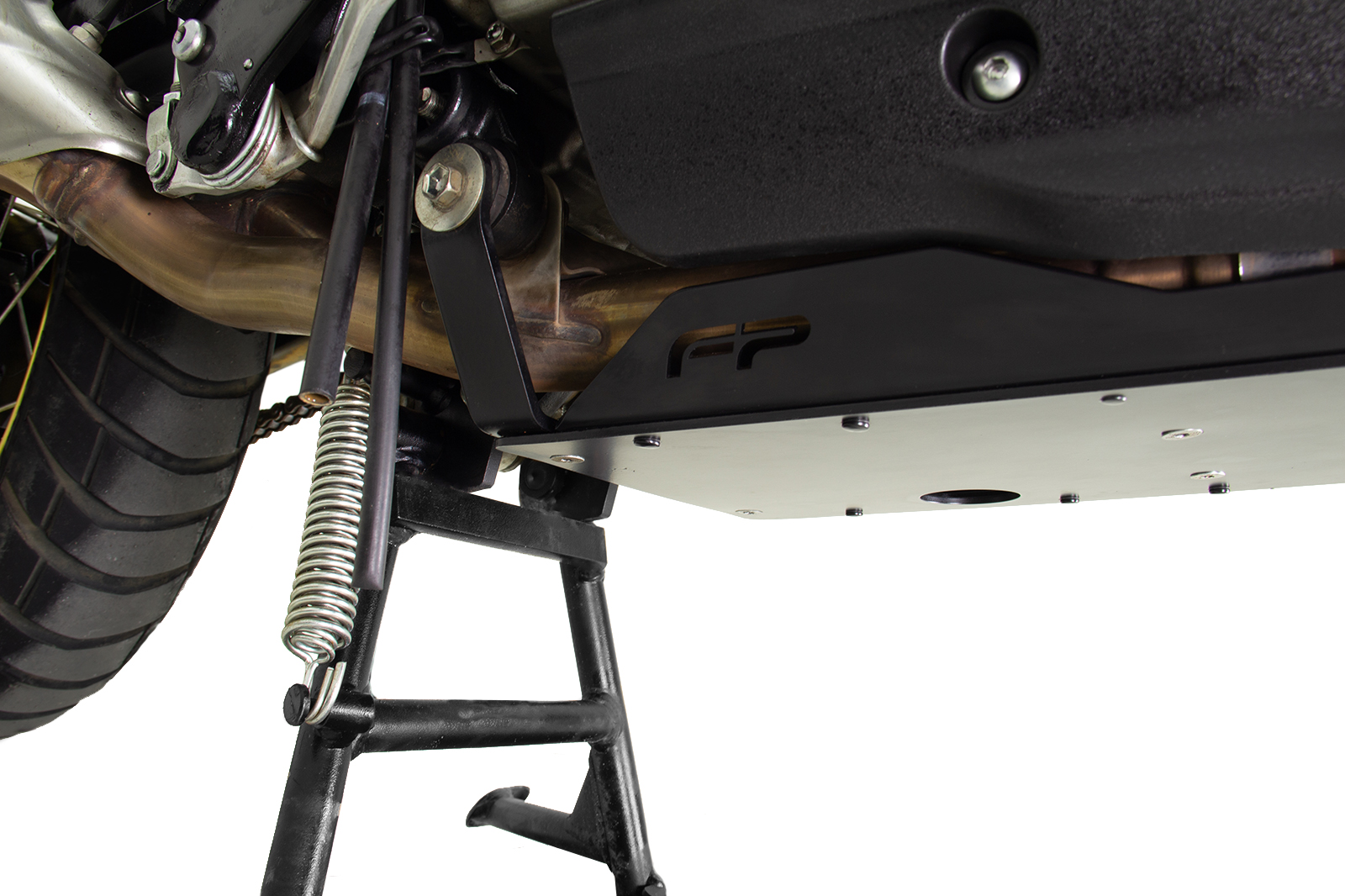 Protector de carter plasticos orig vstrom 650 xt-at