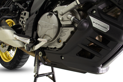 Protector de carter plasticos orig vstrom 650 xt-at