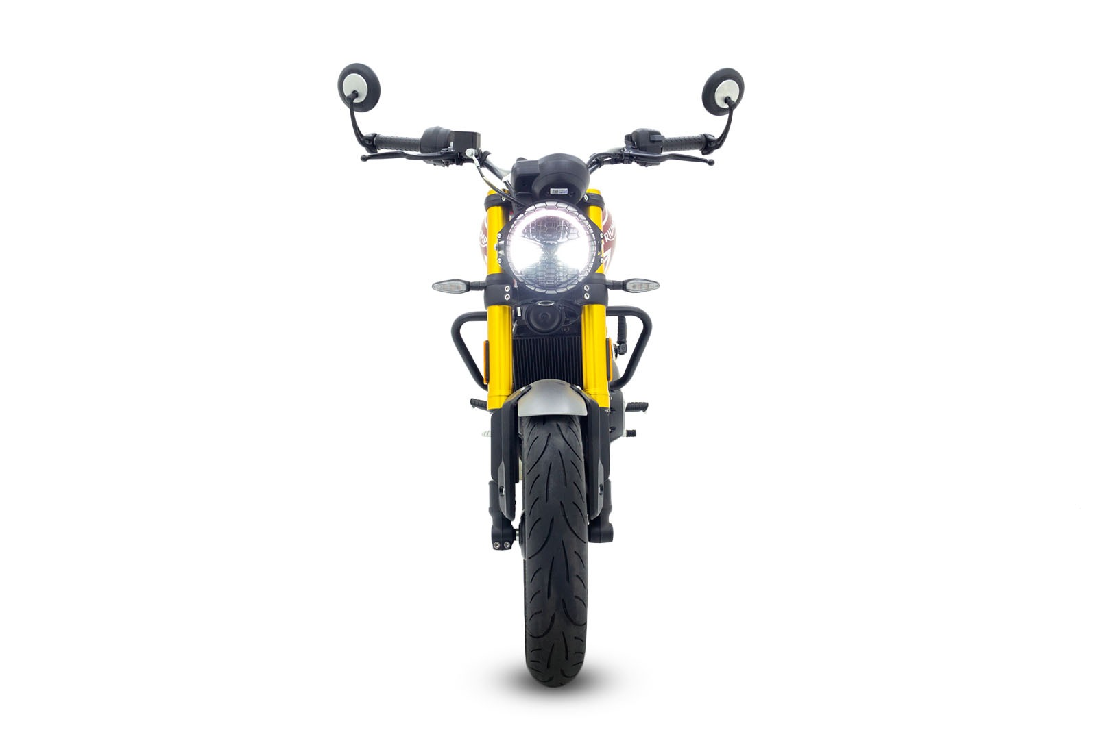 Protector de faro triumph speed 400