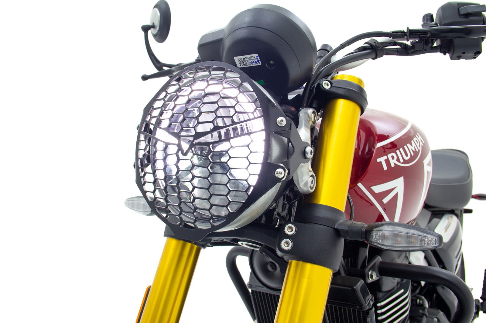 Protector de faro triumph speed 400