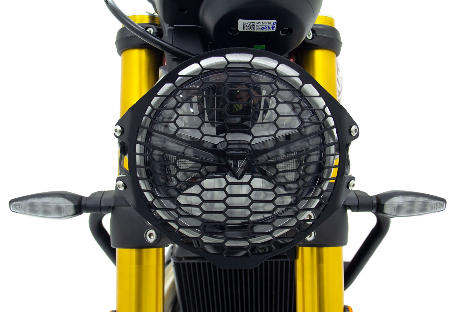 Protector de faro triumph speed 400