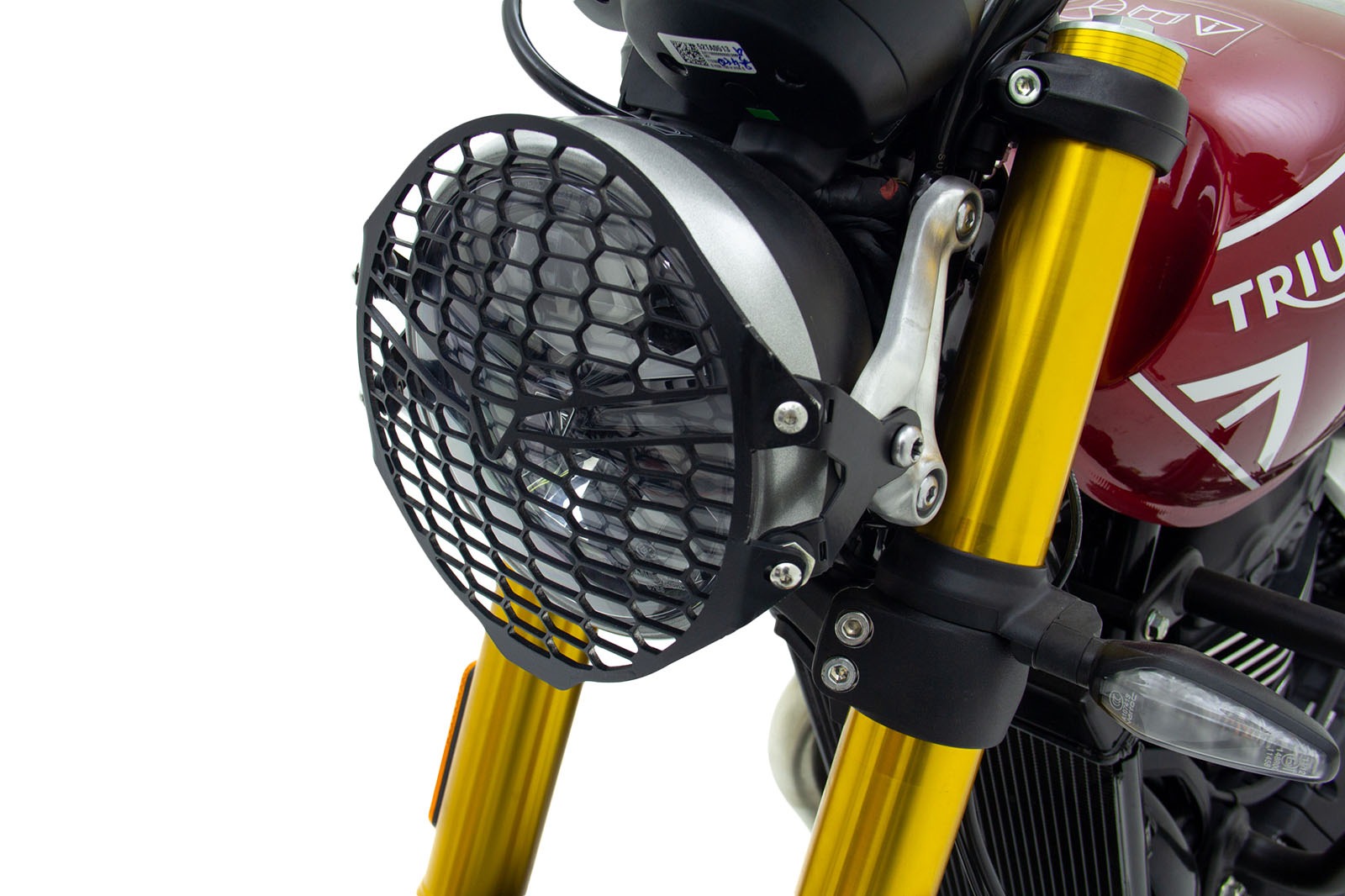 Protector de faro triumph speed 400