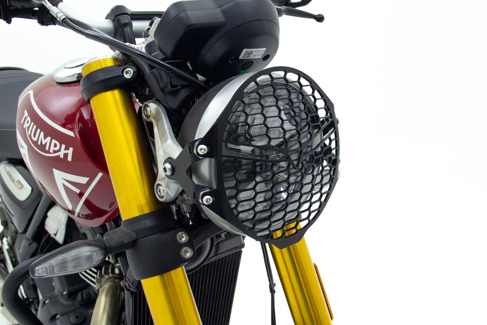 Protector de faro triumph speed 400