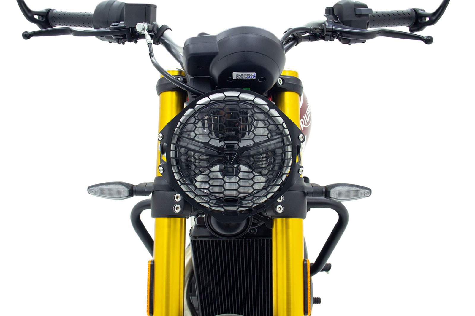 Protector de faro triumph speed 400