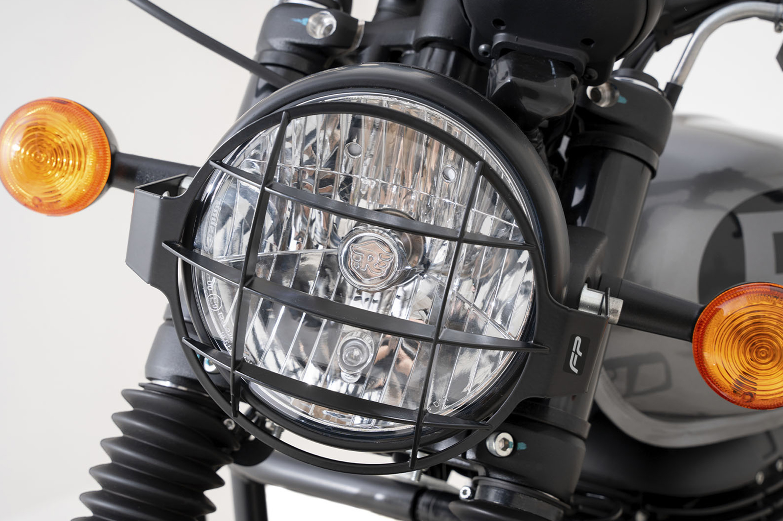 Protector faro royal enfield hunter 350
