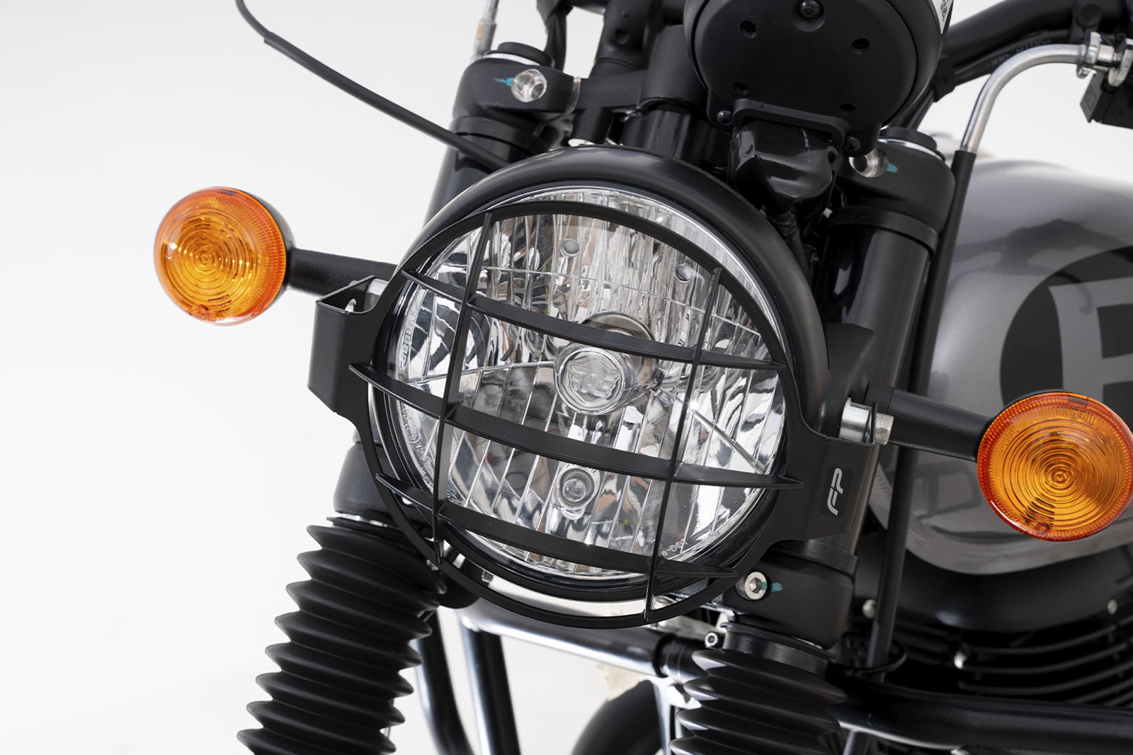 Protector faro royal enfield hunter 350