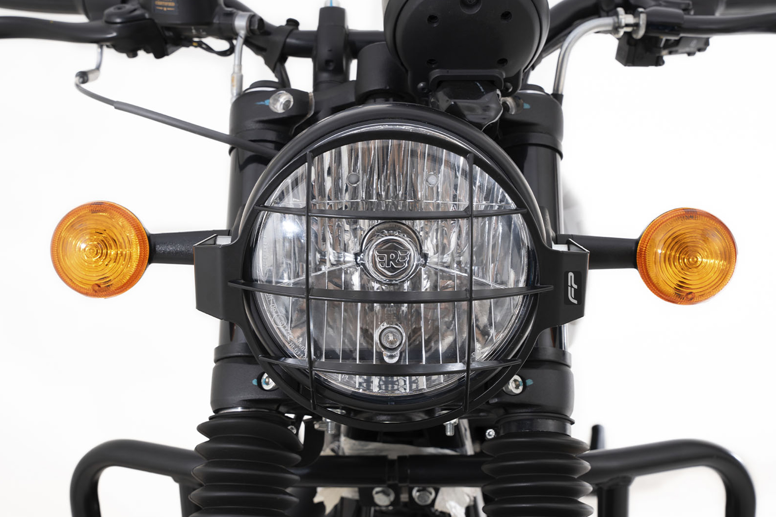 Protector faro royal enfield hunter 350