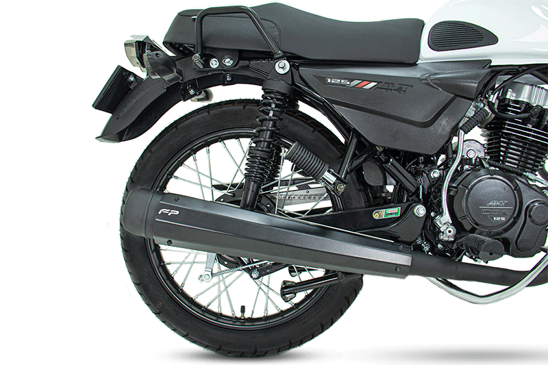 Protector de Mofle AKT NKD 125