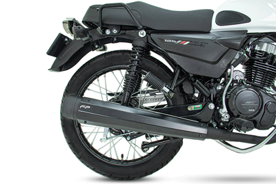 Protector de Mofle AKT NKD 125