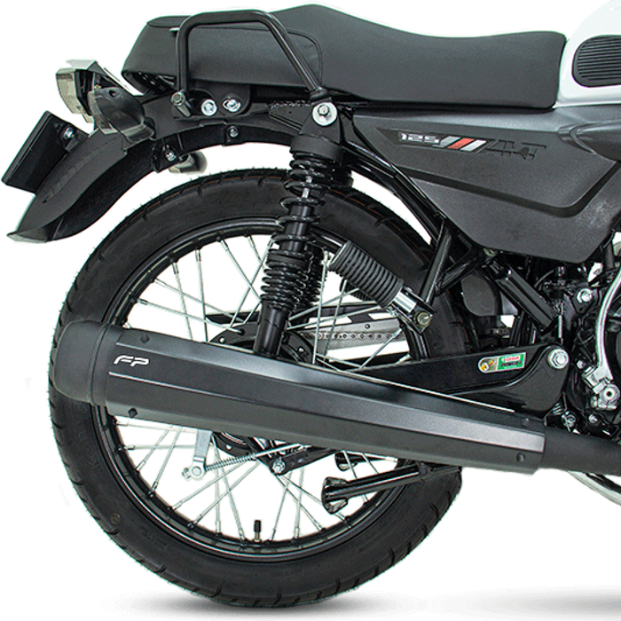 Protector de Mofle AKT NKD 125