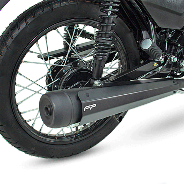 Protector de exosto NKD 125