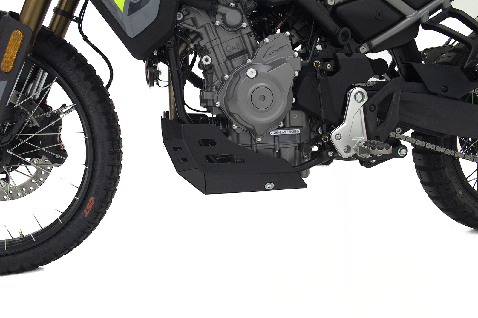 Protector carter cfmoto 450mt