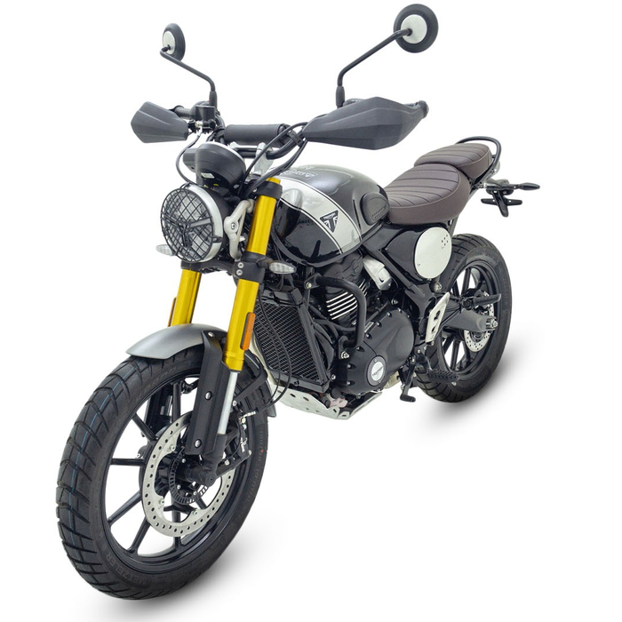 Protector de radiador triumph 400x / speed 400