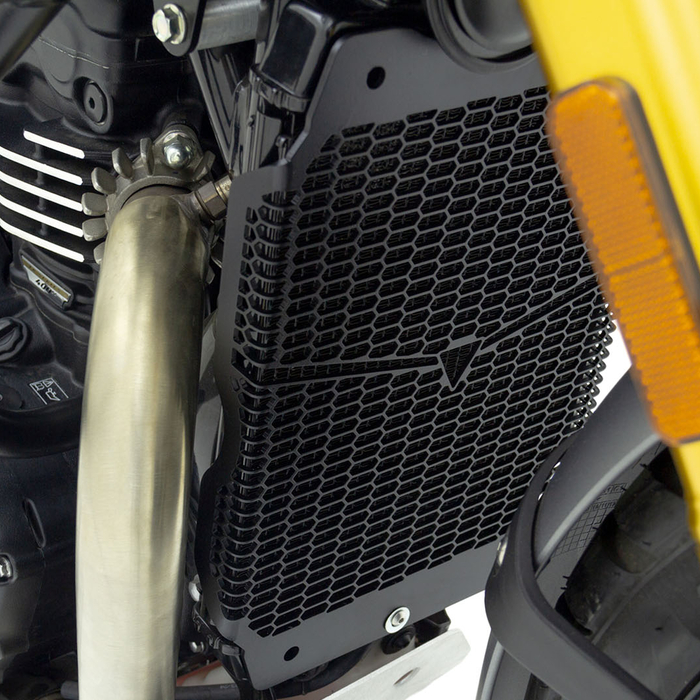 Protector de radiador triumph 400x / speed 400