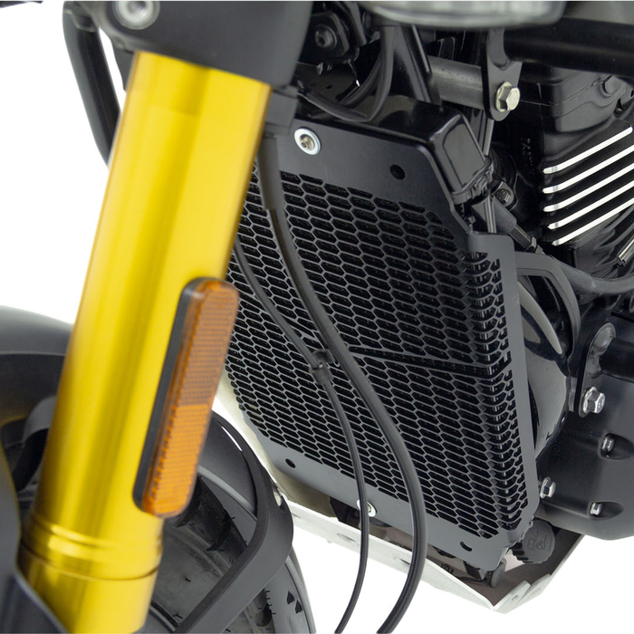 Protector de radiador triumph 400x / speed 400