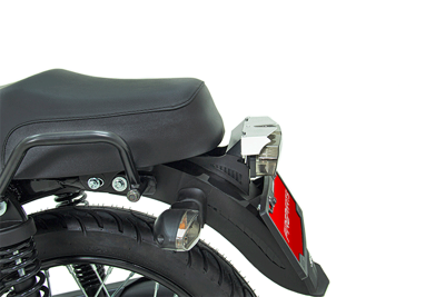 Spoiler cubierta stop aluminio nkd 125