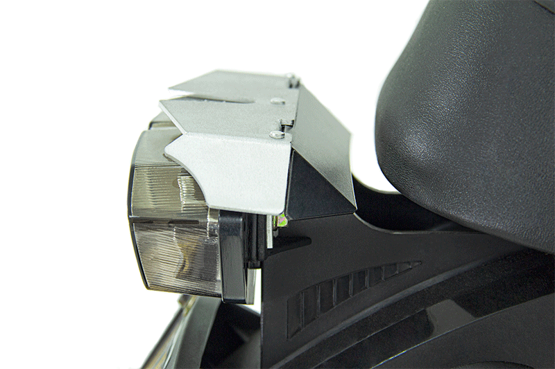 SPOILER CUBIERTA STOP ALUMINIO NKD 125