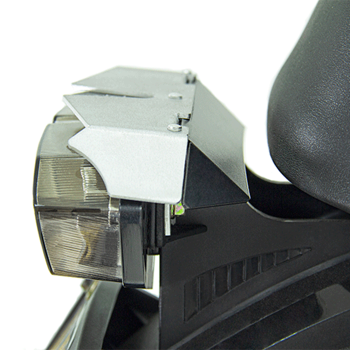 SPOILER CUBIERTA STOP ALUMINIO NKD 125