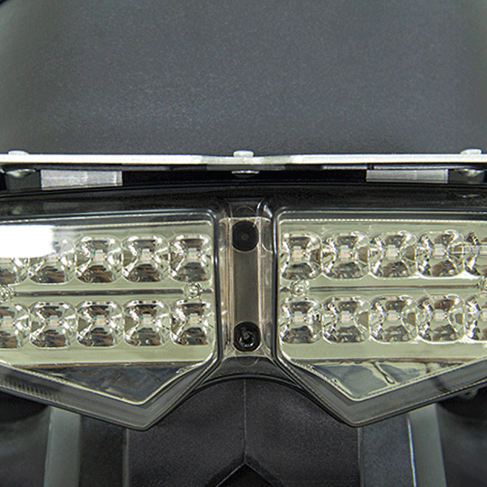 SPOILER CUBIERTA STOP ALUMINIO NKD 125