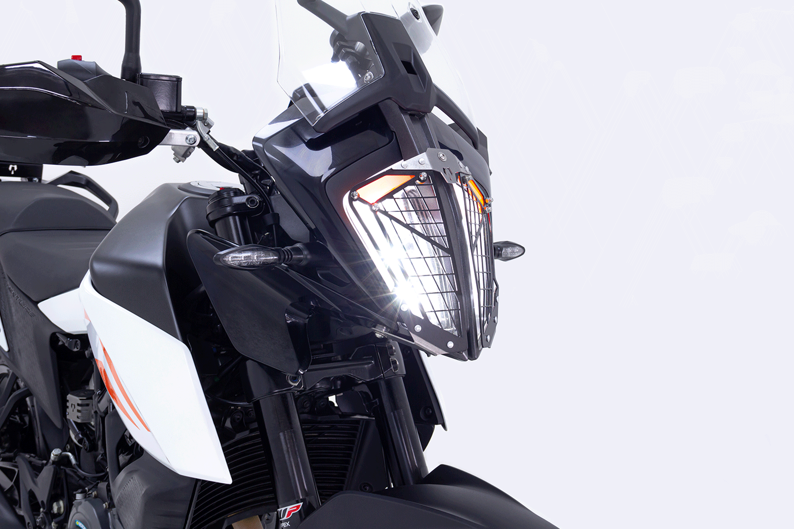 Protección de Luz Delantera KTM 390