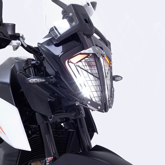 Protección de Luz Delantera KTM 390