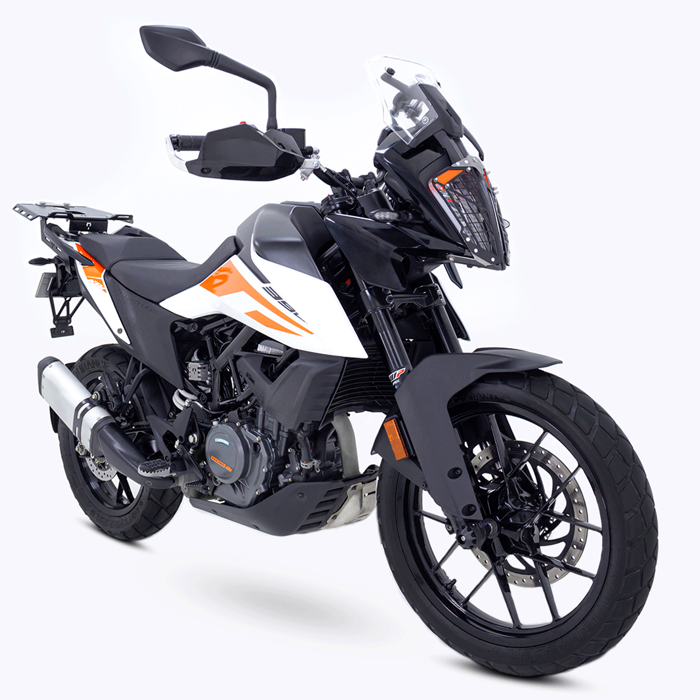 Protector de Farola para Moto