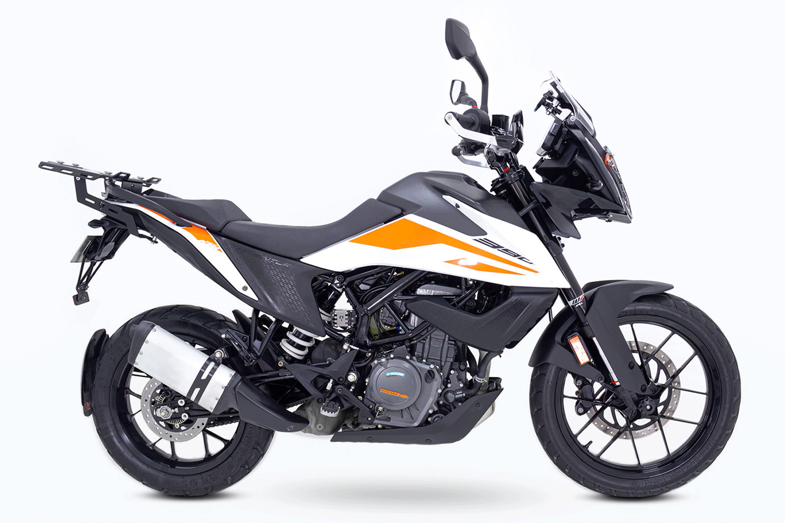 Moto Con Protector de Faro