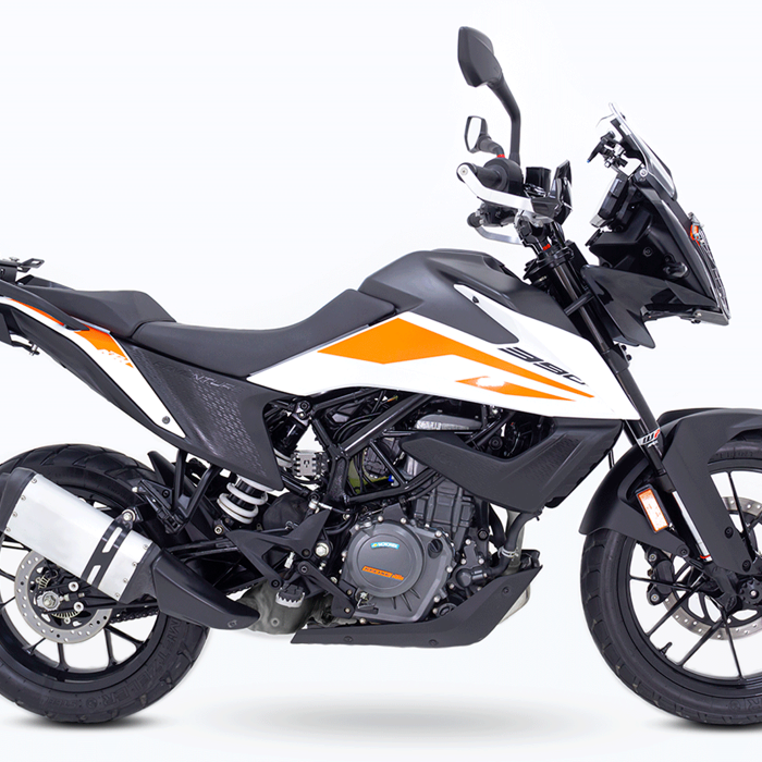 Moto Con Protector de Faro