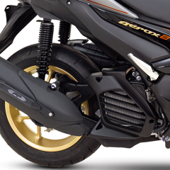 Protector Mofle Yamaha NMAX Connected, Defensa para Mofle Yamaha NMAX Connected, Defensa Exhosto Yamaha NMAX Connected, Protector Tubo Escape NMAX Connected, Protección para Mofle NMAX Connected. Protector Mofle Yamaha Aerox 155, Defensa para Mofle Yamah