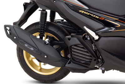 Protector Mofle Yamaha NMAX Connected, Defensa para Mofle Yamaha NMAX Connected, Defensa Exhosto Yamaha NMAX Connected, Protector Tubo Escape NMAX Connected, Protección para Mofle NMAX Connected.
Protector Mofle Yamaha Aerox 155, Defensa para Mofle Yamah