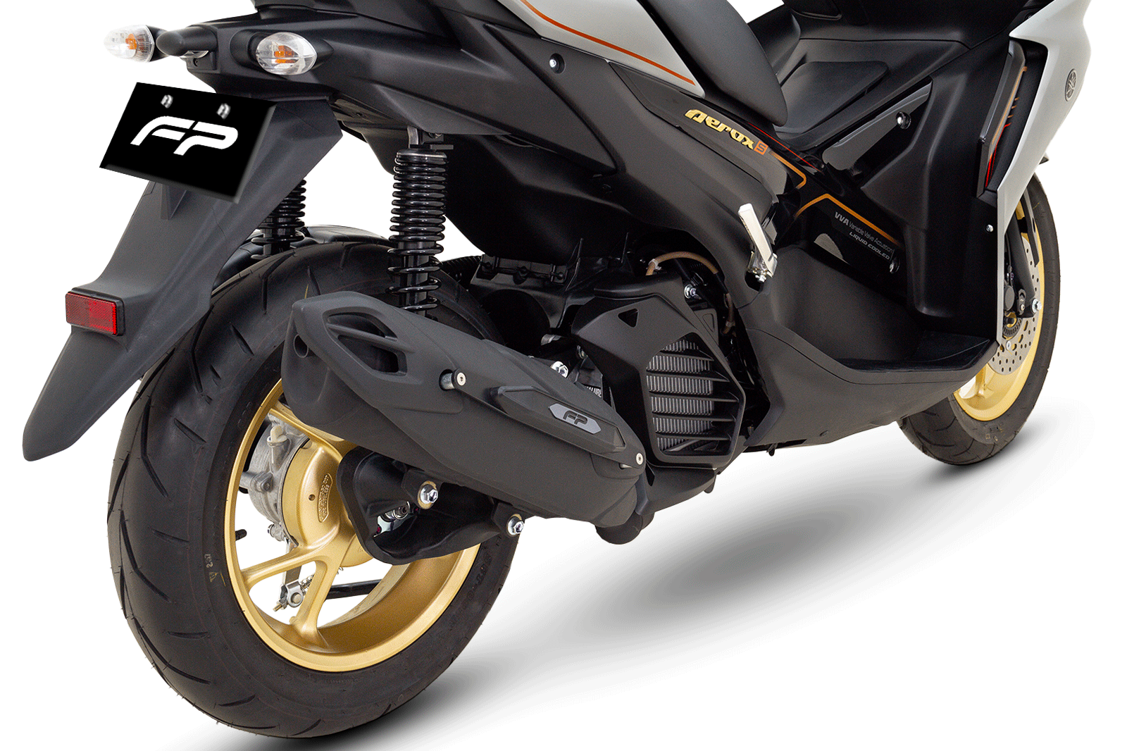 Protector Mofle Yamaha NMAX Connected, Defensa para Mofle Yamaha NMAX Connected, Defensa Exhosto Yamaha NMAX Connected, Protector Tubo Escape NMAX Connected, Protección para Mofle NMAX Connected.
Protector Mofle Yamaha Aerox 155, Defensa para Mofle Yamah