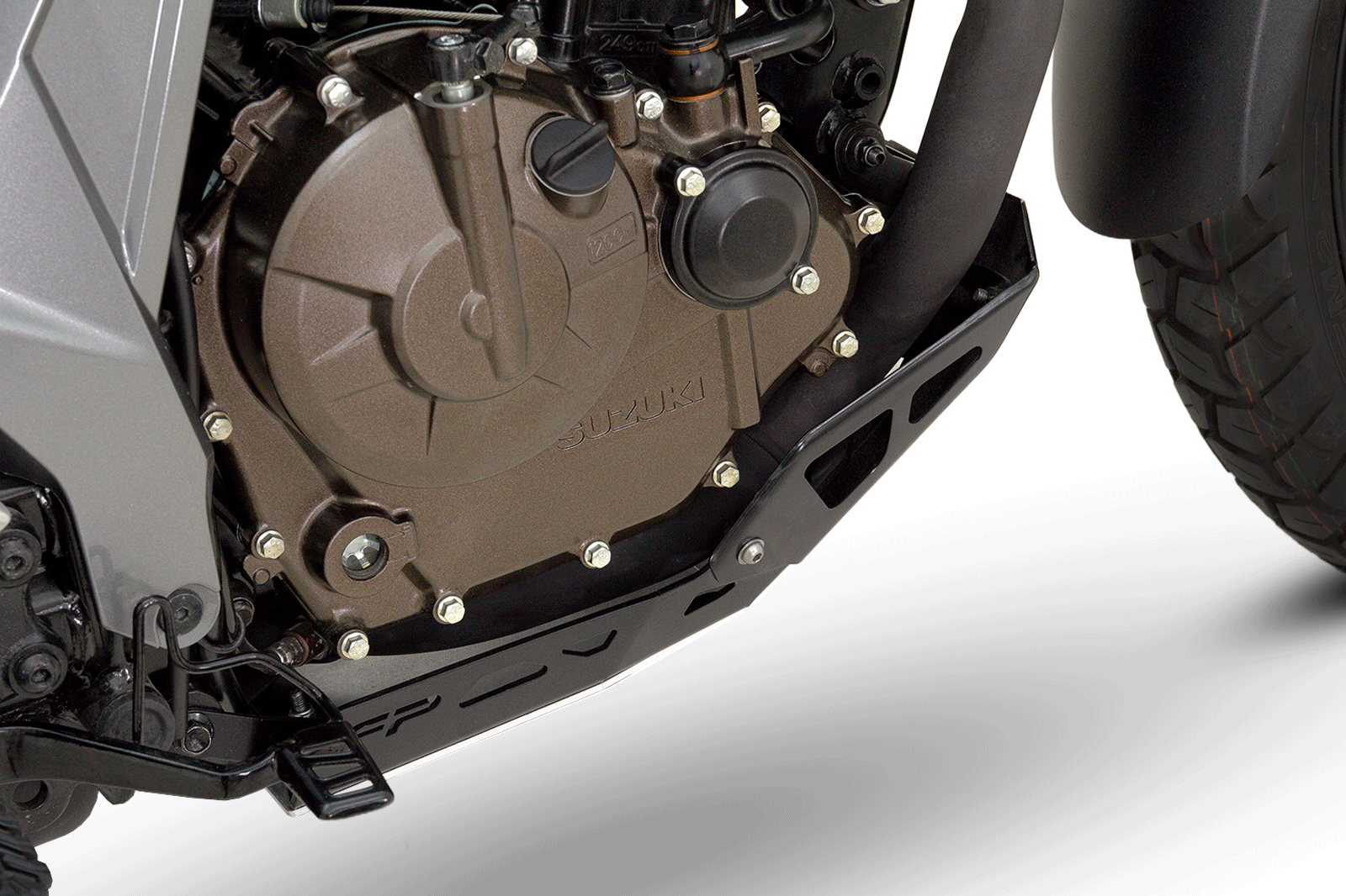 PROTECTOR DE CARTER SUZUKI VSTROM 250 SX, Pechera SUZUKI VSTROM 250 SX, Protector para Motor, Protector de Motor, Protector para Moto, Protección para Moto, Kawasaki, SUZUKI VSTROM 250 SX, SUZUKI VSTROM 250 SX, Moto SUZUKI VSTROM 250 SX, Nuevo Protector