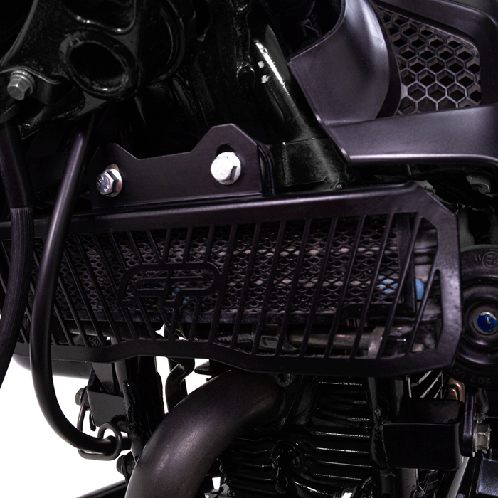 Protector Radiador TVS Apache 200/160