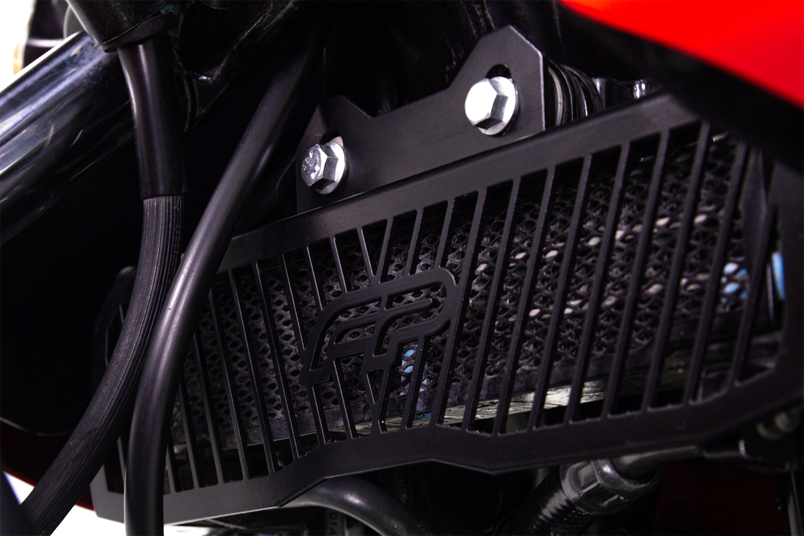 Defensa para Radiador TVS Apache 200