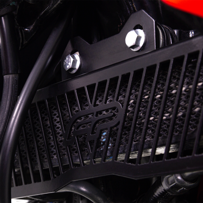 Defensa para Radiador TVS Apache 200