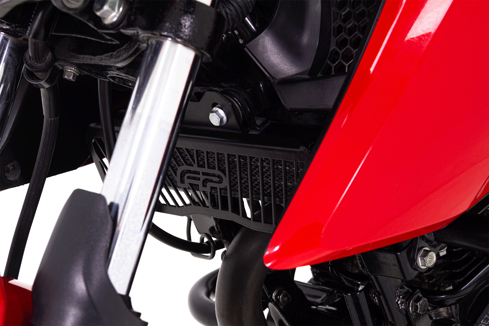 Defensa para Radiador TVS Apache 160