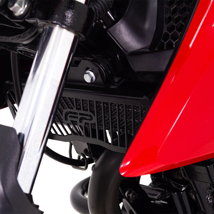Defensa para Radiador TVS Apache 160