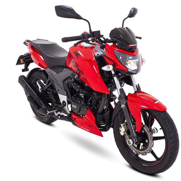 Protección para el Radiador TVS Apache