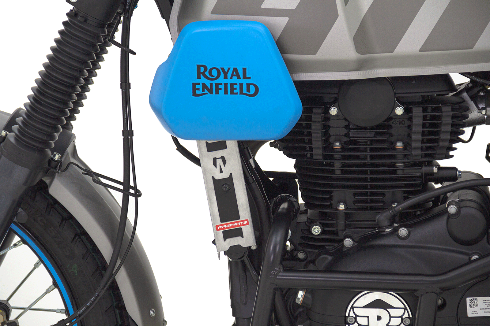 Protector Radiador Royal Enfield Scram 411