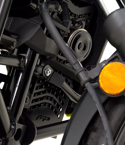 Protector Radiador Suzuki Gixxer 250, Defensa para Radiador Suzuki Gixxer 250, Radiador Suzuki Gixxer 250, Radiador Suzuki Gixxer 250 con Protector, Radiador Suzuki Gixxer 250 con Resguardo, Suzuki Gixxer 250, Protección para el Radiador Suzuki Gixxer 250
