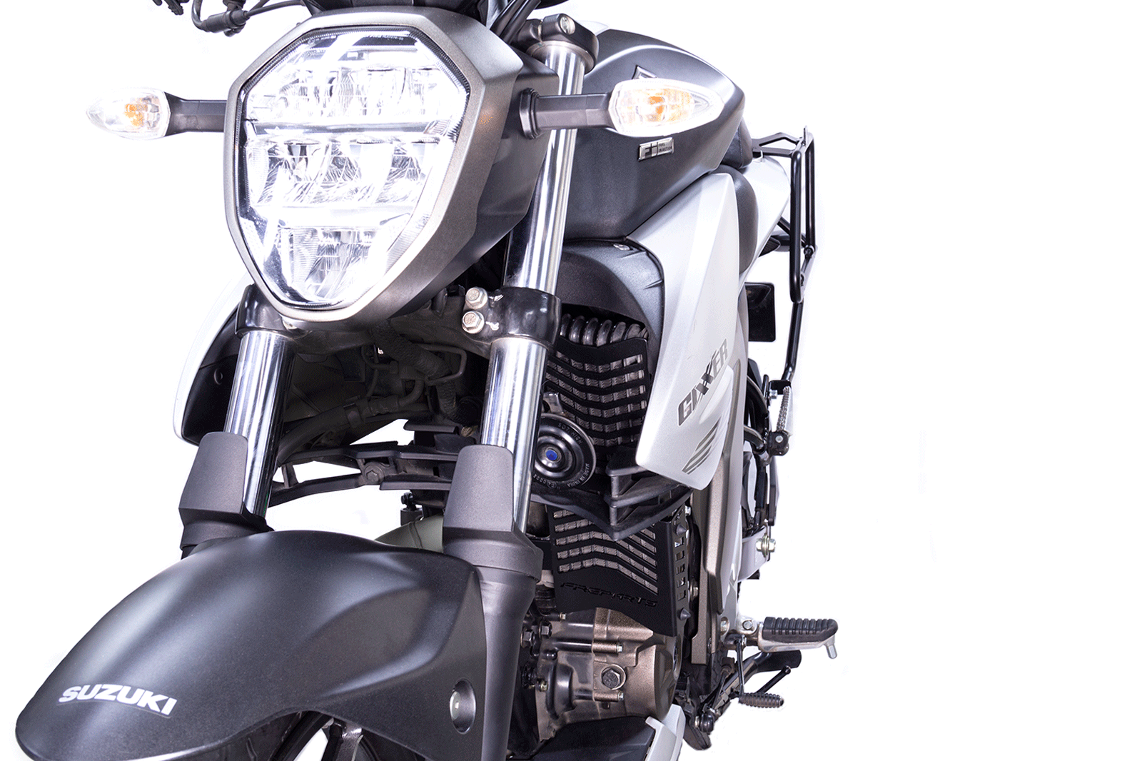 Defensa para Radiador Suzuki Gixxer 250