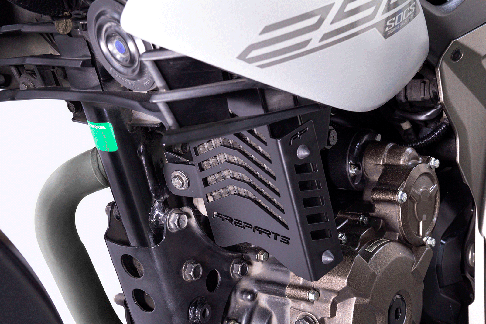 Protección para el Radiador Suzuki Gixxer 250