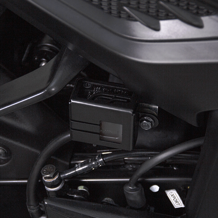 Protector tarro liq freno trasero pulsar n 160 / n 250