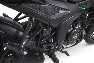 Protector tarro liq freno trasero pulsar n 160 / n 250