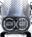 Protector de faro para ducati desertx