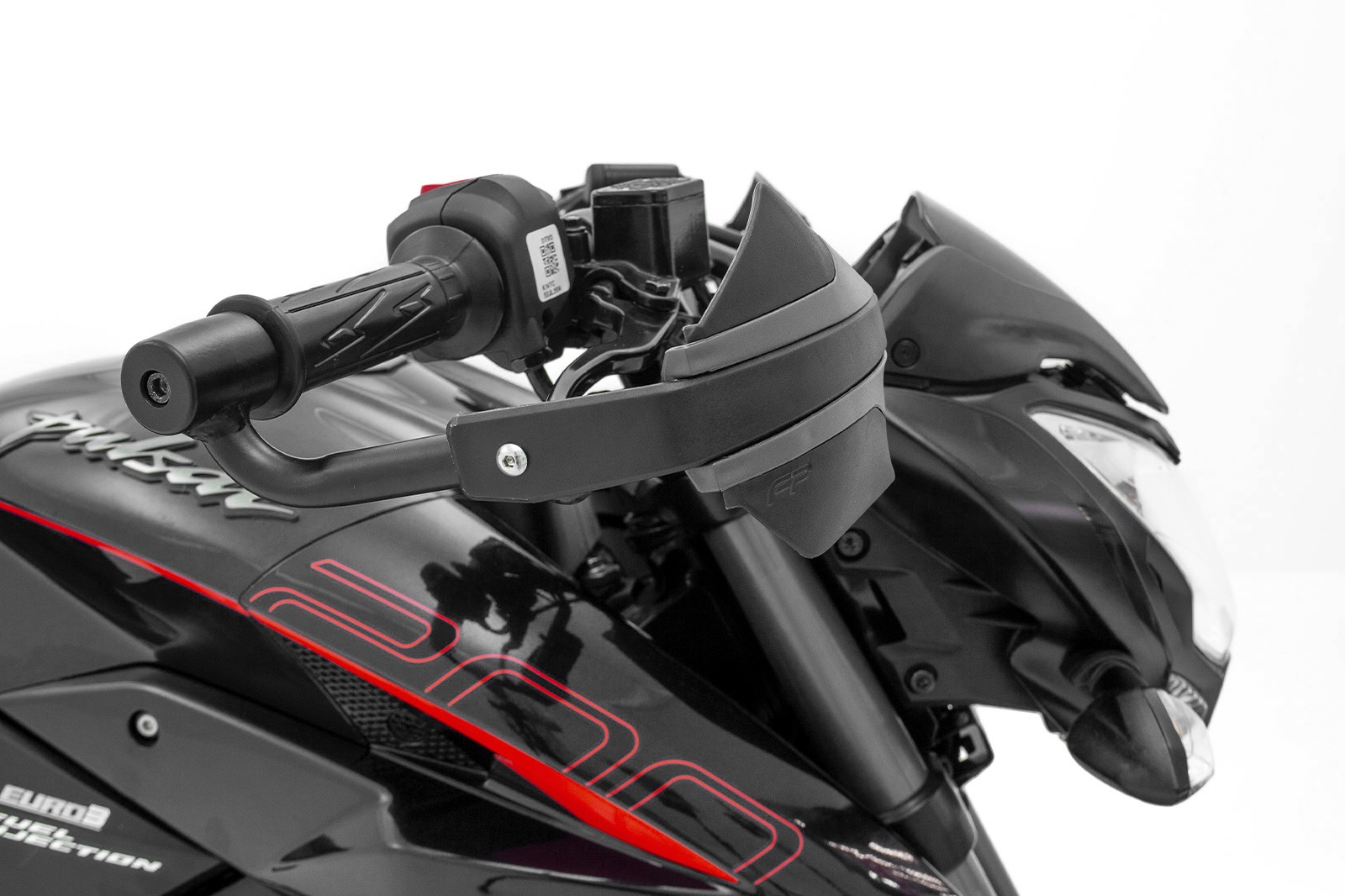 Prot mano 2drift negro/gris bajaj pulsar 135/180/200ns (2 lados)