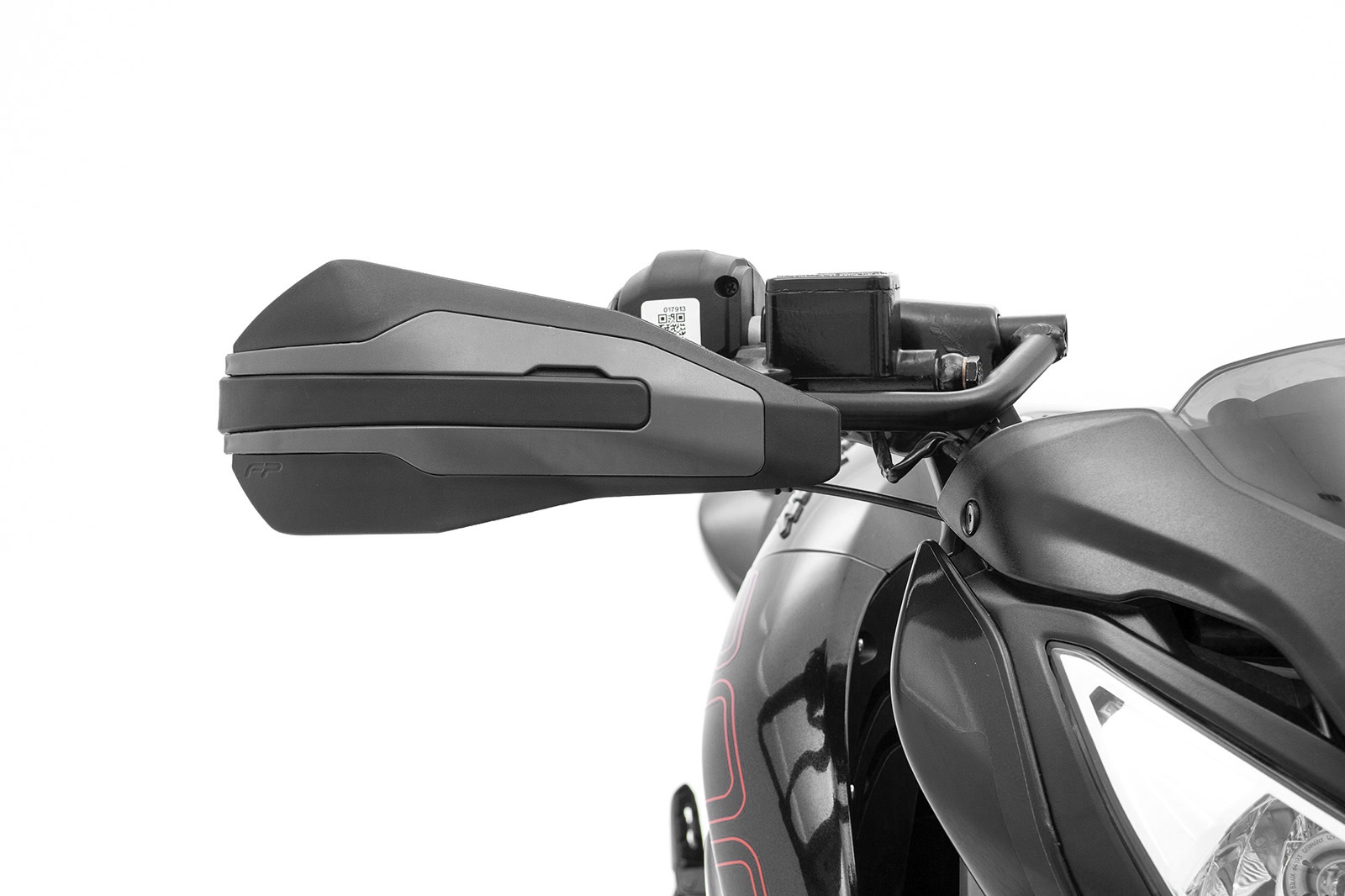 Prot mano 2drift negro/gris bajaj pulsar 135/180/200ns (2 lados)